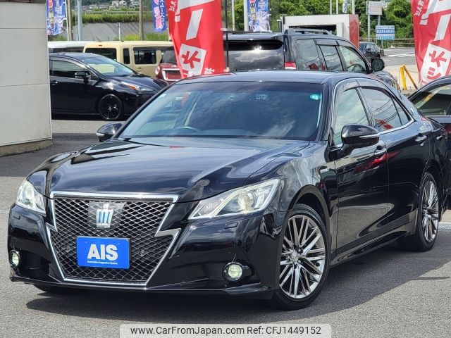 toyota crown 2013 -TOYOTA--Crown DAA-AWS210--AWS210-6042150---TOYOTA--Crown DAA-AWS210--AWS210-6042150- image 1