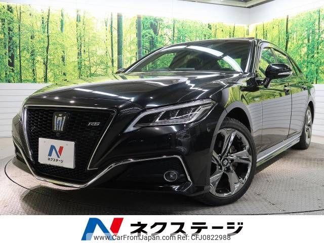 toyota crown 2018 -TOYOTA--Crown 6AA-AZSH21--AZSH21-1003265---TOYOTA--Crown 6AA-AZSH21--AZSH21-1003265- image 1