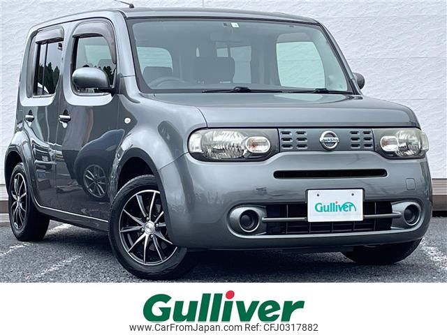 nissan cube 2012 -NISSAN--Cube DBA-Z12--Z12-195139---NISSAN--Cube DBA-Z12--Z12-195139- image 1