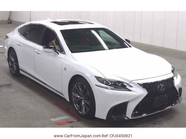 lexus ls 2018 quick_quick_DBA-VXFA50_6002945 image 1