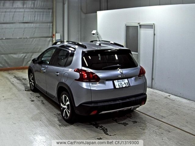 peugeot 2008 2017 -PEUGEOT 【岡山 301ま6098】--Peugeot 2008 A94HN01-VF3CUHNZTGY157335---PEUGEOT 【岡山 301ま6098】--Peugeot 2008 A94HN01-VF3CUHNZTGY157335- image 2