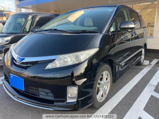 toyota estima-hybrid 2009 -TOYOTA--Estima Hybrid DAA-AHR20W--AHR20-7037985---TOYOTA--Estima Hybrid DAA-AHR20W--AHR20-7037985- image 1