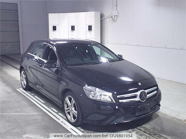 mercedes-benz a-class 2013 -MERCEDES-BENZ--Benz A Class 176042-2J198514---MERCEDES-BENZ--Benz A Class 176042-2J198514- image 1