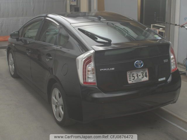 toyota prius 2014 -TOYOTA--Prius ZVW30-0423144---TOYOTA--Prius ZVW30-0423144- image 2