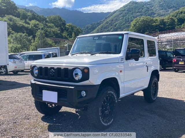 suzuki jimny 2021 quick_quick_JB64W_JB64W-188931 image 1