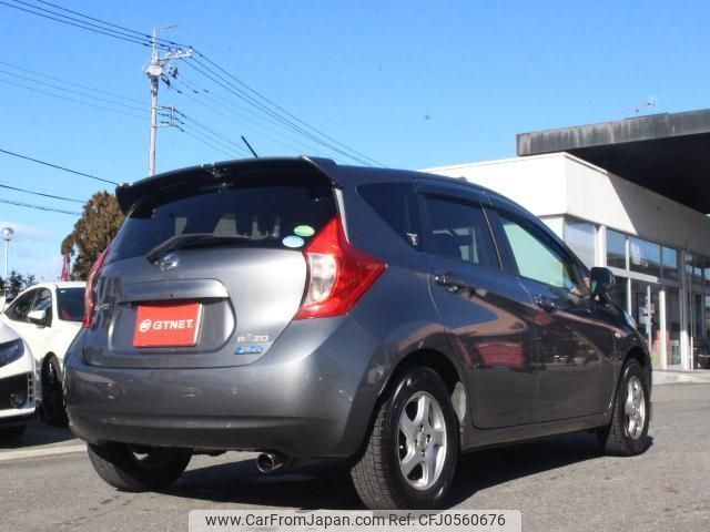 nissan note 2012 -NISSAN--Note E12--E12-002844---NISSAN--Note E12--E12-002844- image 2