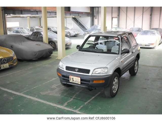 toyota rav4 1996 -TOYOTA--RAV4 E-SXA10G--SXA10-0150289---TOYOTA--RAV4 E-SXA10G--SXA10-0150289- image 1