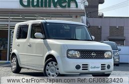 nissan cube 2008 -NISSAN--Cube DBA-BZ11--BZ11-350903---NISSAN--Cube DBA-BZ11--BZ11-350903-