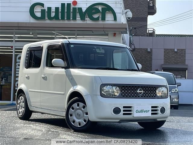 nissan cube 2008 -NISSAN--Cube DBA-BZ11--BZ11-350903---NISSAN--Cube DBA-BZ11--BZ11-350903- image 1