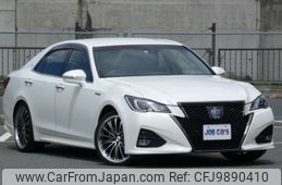 toyota crown 2017 -TOYOTA--Crown DAA-AWS210--AWS210-6124043---TOYOTA--Crown DAA-AWS210--AWS210-6124043-