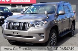 toyota land-cruiser-prado 2020 -TOYOTA--Land Cruiser Prado CBA-TRJ150W--TRJ150-0111125---TOYOTA--Land Cruiser Prado CBA-TRJ150W--TRJ150-0111125-