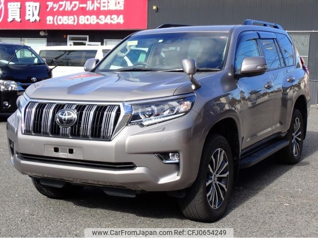 toyota land-cruiser-prado 2020 -TOYOTA--Land Cruiser Prado CBA-TRJ150W--TRJ150-0111125---TOYOTA--Land Cruiser Prado CBA-TRJ150W--TRJ150-0111125- image 1