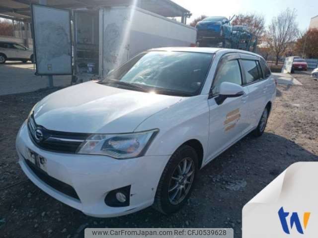 toyota corolla-fielder 2013 -TOYOTA--Corolla Fielder DBA-NZE161G--NZE161-7040497---TOYOTA--Corolla Fielder DBA-NZE161G--NZE161-7040497- image 1