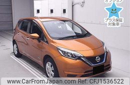 nissan note 2017 CFJ1536522
