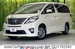 toyota alphard 2014 CFJ1792545