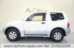 mitsubishi pajero 2004 CFJ0622098