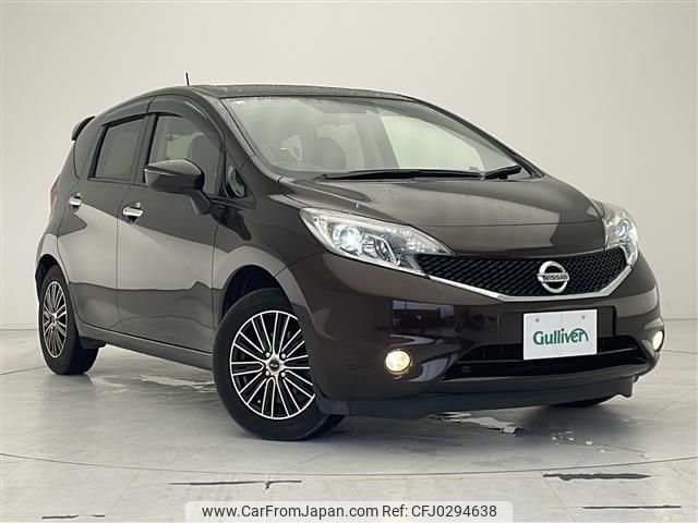 nissan note 2016 -NISSAN--Note DBA-E12--E12-492890---NISSAN--Note DBA-E12--E12-492890- image 1