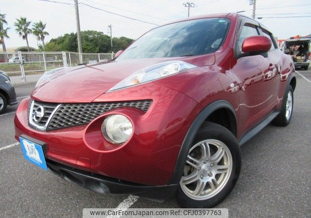 nissan juke 2012 REALMOTOR_Y2024100298F-21 image 1