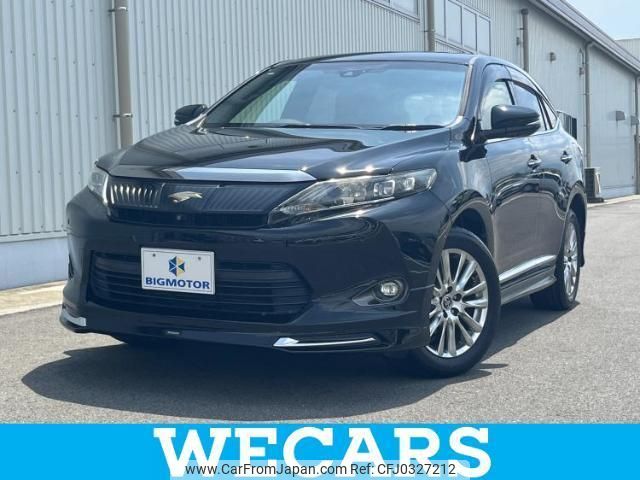 toyota harrier 2014 quick_quick_DBA-ZSU60W_ZSU60-0031660 image 1