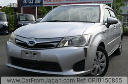 toyota corolla-axio 2013 YAMAKATSU_NKE165-7003940