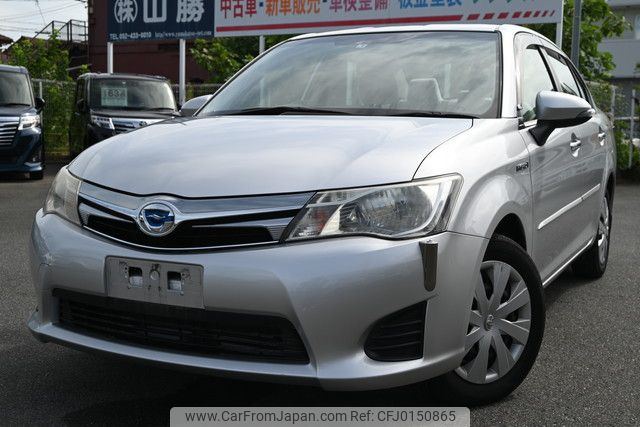 toyota corolla-axio 2013 YAMAKATSU_NKE165-7003940 image 1