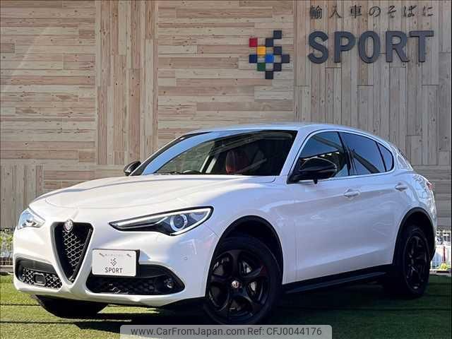 alfa-romeo stelvio 2019 quick_quick_3DA-94922_ZARPAHGXXK7C46103 image 1