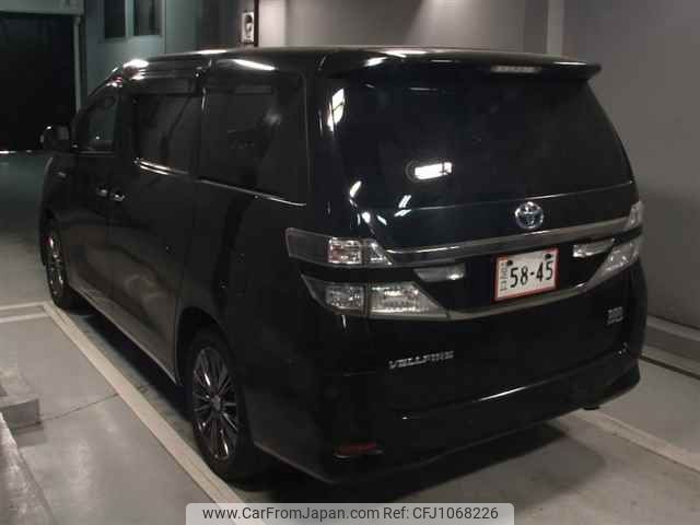 toyota vellfire 2012 -TOYOTA--Vellfire ATH20W-8016761---TOYOTA--Vellfire ATH20W-8016761- image 2