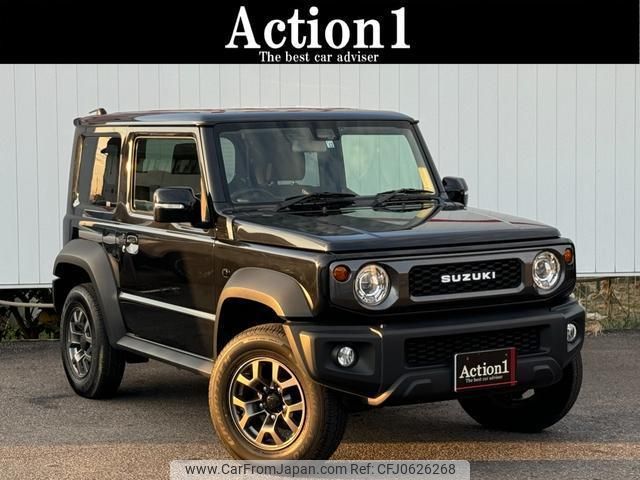 suzuki jimny-sierra 2022 quick_quick_JB74W_JB74W-179055 image 1