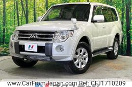 mitsubishi pajero 2010 CFJ1710209