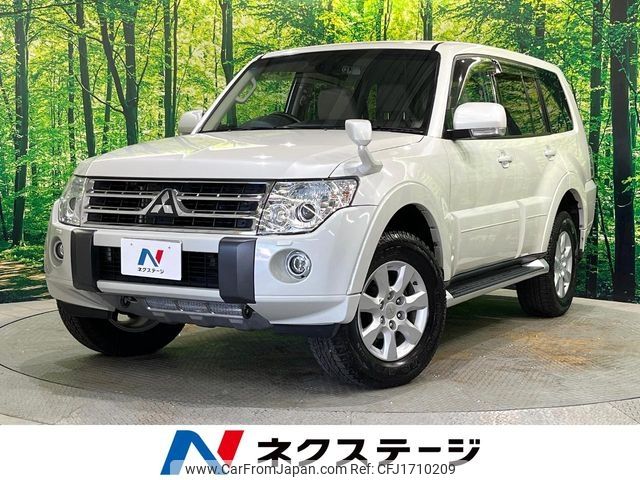 mitsubishi pajero 2010 CFJ1710209 image 1