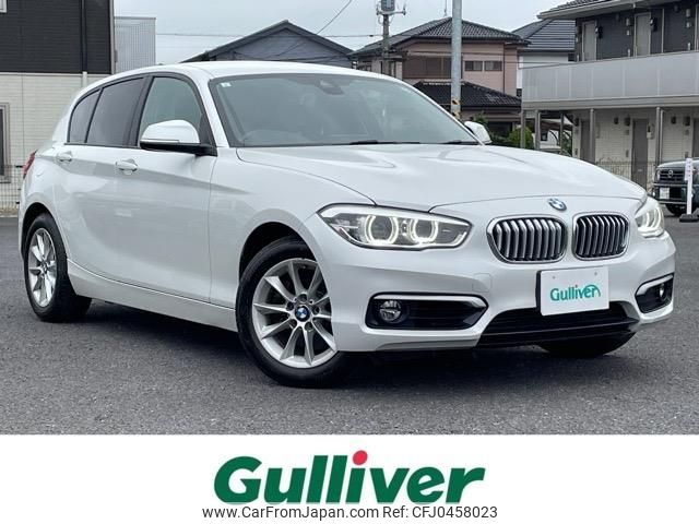 bmw 1-series 2017 -BMW--BMW 1 Series DBA-1R15--WBA1R52040V878552---BMW--BMW 1 Series DBA-1R15--WBA1R52040V878552- image 1