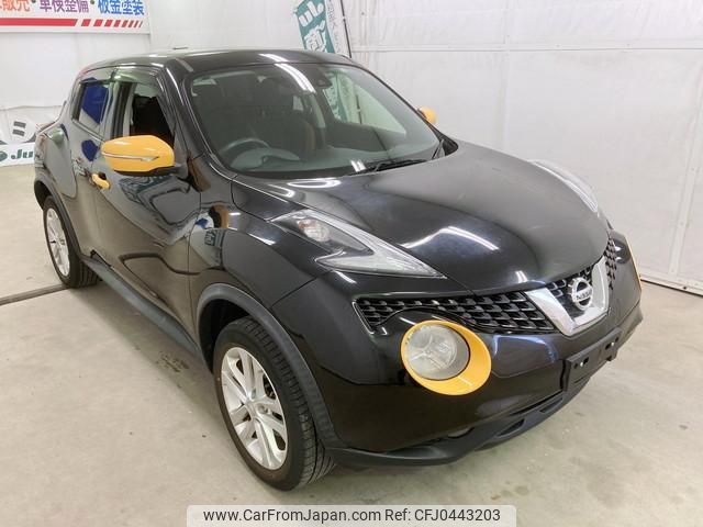 nissan juke 2018 quick_quick_DBA-YF15_YF15-514401 image 1