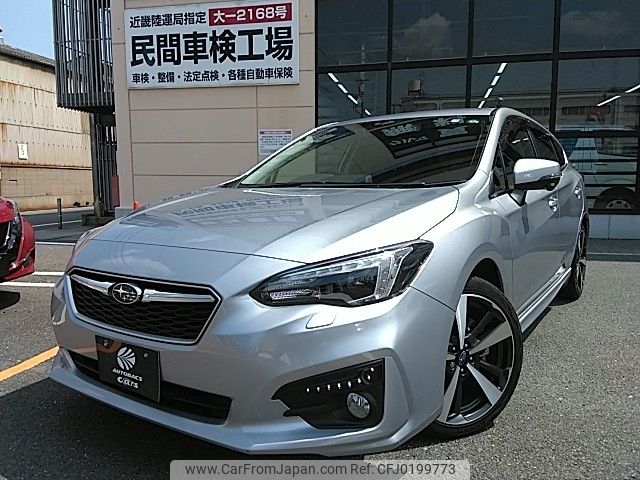 subaru impreza-wagon 2018 -SUBARU--Impreza Wagon DBA-GT7--GT7-070602---SUBARU--Impreza Wagon DBA-GT7--GT7-070602- image 1