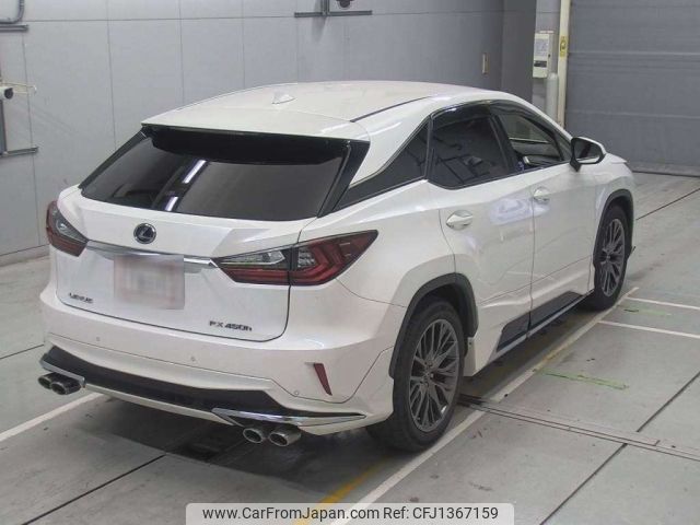 lexus rx 2018 -LEXUS--Lexus RX GYL20W-0007240---LEXUS--Lexus RX GYL20W-0007240- image 2