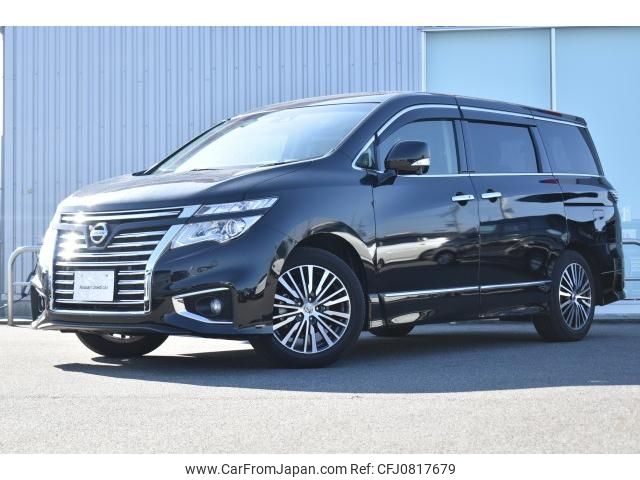 nissan elgrand 2020 quick_quick_DBA-TE52_TE52-130548 image 1