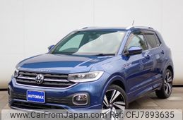 volkswagen t-cross 2021 CFJ7893635
