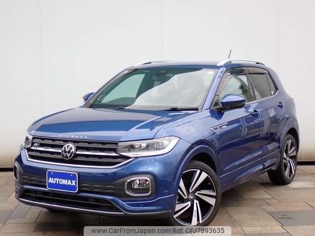volkswagen t-cross 2021 CFJ7893635 image 1