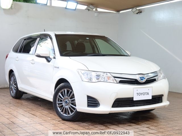 toyota corolla-fielder 2015 -TOYOTA--Corolla Fielder DAA-NKE165G--NKE165-7095885---TOYOTA--Corolla Fielder DAA-NKE165G--NKE165-7095885- image 1