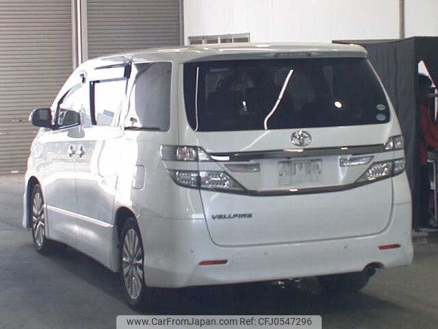 toyota vellfire 2012 -TOYOTA--Vellfire ANH20W--8246213---TOYOTA--Vellfire ANH20W--8246213- image 2