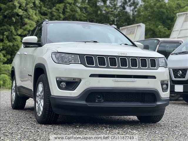 jeep compass 2020 -CHRYSLER--ｼﾞｰﾌﾟ ｺﾝﾊﾟｽ ABA-M624--MCANJPBB8KF54655---CHRYSLER--ｼﾞｰﾌﾟ ｺﾝﾊﾟｽ ABA-M624--MCANJPBB8KF54655- image 2