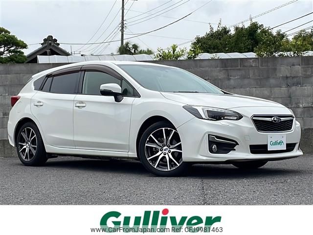 subaru impreza-wagon 2017 -SUBARU--Impreza Wagon DBA-GT6--GT6-030848---SUBARU--Impreza Wagon DBA-GT6--GT6-030848- image 1