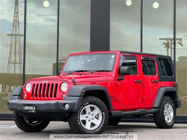 chrysler jeep-wrangler 2015 -CHRYSLER--Jeep Wrangler ABA-JK36L--1C4HJWKG9FL709613---CHRYSLER--Jeep Wrangler ABA-JK36L--1C4HJWKG9FL709613- image 1