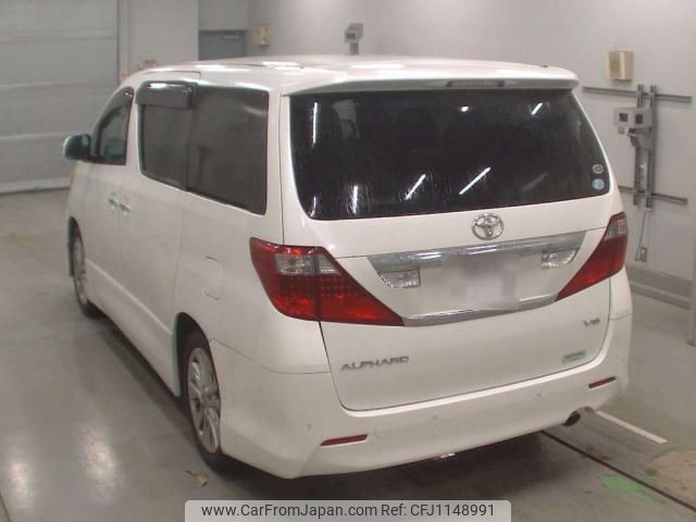 toyota alphard 2009 quick_quick_DBA-GGH20W_GGH20-8028703 image 2