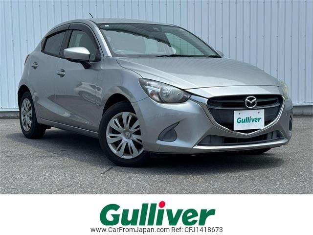 mazda demio 2014 -MAZDA--Demio DBA-DJ3FS--DJ3FS-104011---MAZDA--Demio DBA-DJ3FS--DJ3FS-104011- image 1