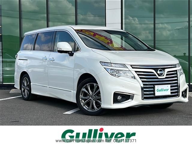 nissan elgrand 2016 -NISSAN--Elgrand DBA-TE52--TE52-083347---NISSAN--Elgrand DBA-TE52--TE52-083347- image 1