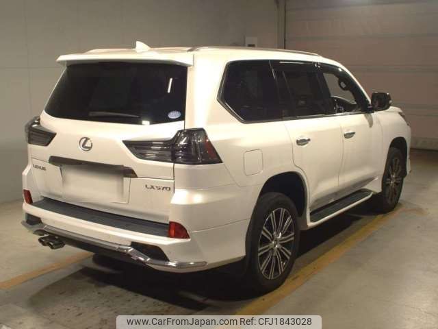 lexus lx 2019 CFJ1843028 image 2