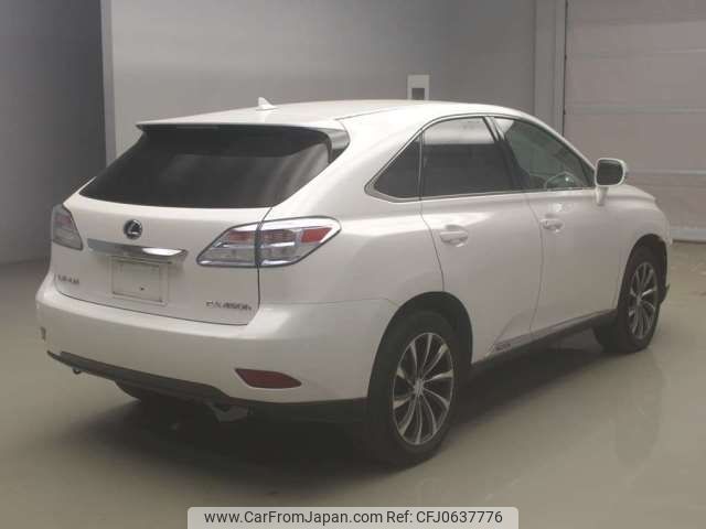 lexus rx 2009 -LEXUS--Lexus RX DAA-GYL15W--GYL15-2401719---LEXUS--Lexus RX DAA-GYL15W--GYL15-2401719- image 2