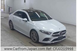 mercedes-benz a-class 2019 quick_quick_5BA-177147M_WDD177147ZW014884