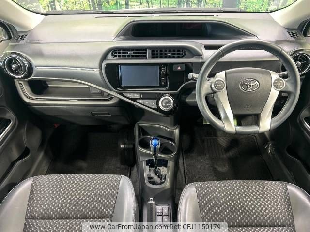 toyota aqua 2015 -TOYOTA--AQUA DAA-NHP10--NHP10-2409242---TOYOTA--AQUA DAA-NHP10--NHP10-2409242- image 2