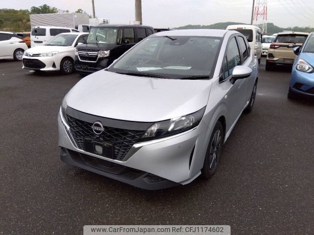 nissan note 2022 -NISSAN--Note 6AA-E13--E13-061094---NISSAN--Note 6AA-E13--E13-061094- image 1